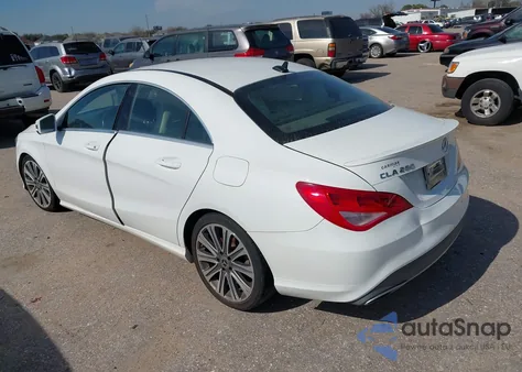 2018 Mercedes-Benz Cla 250 из США, поврежденный, VIN WDDSJ4EB4JN627253